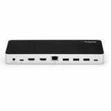 StarTech.com Dual Monitor USB C Docking Station w/ 60W Power Delivery - USB 3.1 Gen 1 Type C to HDMI or DVI - 5x USB - Windows Laptop Dock