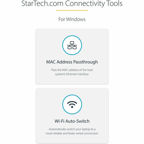 StarTech.com Dual Monitor USB C Docking Station w/ 60W Power Delivery - USB 3.1 Gen 1 Type C to HDMI or DVI - 5x USB - Windows Laptop Dock
