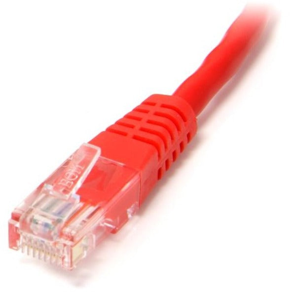 6FT RED CAT5E ETHERNET CABLE