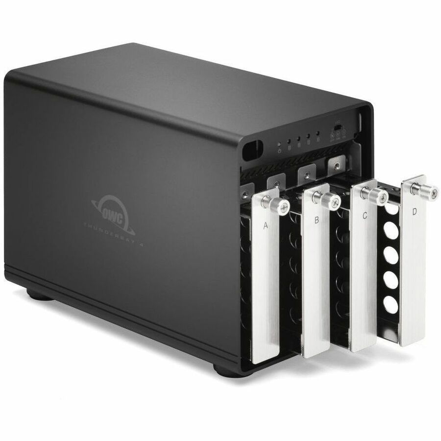 OWC 24TB ThunderBay 4 Thunderbolt (40Gb/s) RAID Storage Solution With SoftRAID
