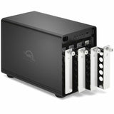 OWC 24TB ThunderBay 4 Thunderbolt (40Gb/s) RAID Storage Solution With SoftRAID