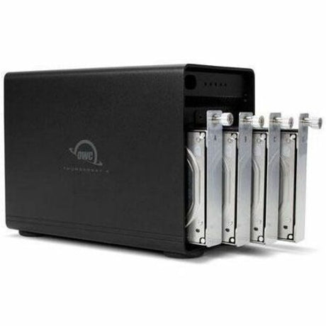 OWC ThunderBay 4 Four-Bay Thunderbolt (40Gb/s) External Storage Enclosure With SoftRAID