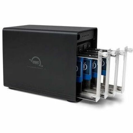 OWC ThunderBay 4 Four-Bay Thunderbolt (40Gb/s) External Storage Enclosure With SoftRAID