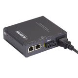 Black Box Compact Media Converter Gigabit Ethernet Single Mode 1310nm 10km SC