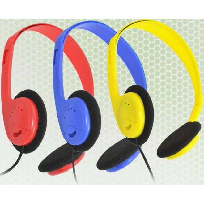 AVID AE-711 HEADPHONE WITH ADJUSTABLE HEADBAND & 3.5MM PLUG BLACK