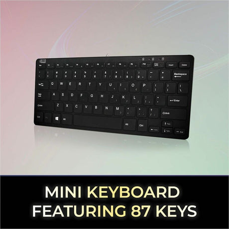 Adesso EasyTouch Rackmount Touchpad Keyboard