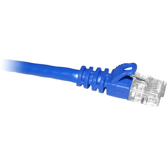 200FT CAT6 BLUE BOOTED SNAGLESS