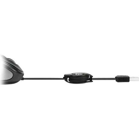 Adesso iMouse S8B - USB Illuminated Retractable Mini Mouse