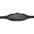 Adesso Xtream H4 - 3.5mm Stereo Headset with Microphone - Noise Cancelling - Wired- 6 ft cable- Lightweight