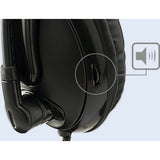 MULTIMEDIA HEADSET W/MICROPHONE