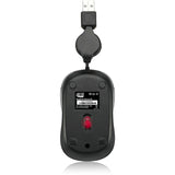 Adesso iMouse S8R - USB Illuminated Retractable Mini Mouse