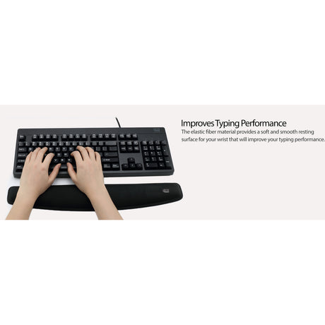 MEMORY FOAM KEYBOARD WRIST REST