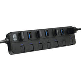 Adesso 7-ports USB 3.0 Hub with 5V2A Power Adaptor
