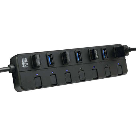 Adesso 7-ports USB 3.0 Hub with 5V2A Power Adaptor