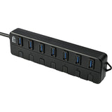 Adesso 7-ports USB 3.0 Hub with 5V2A Power Adaptor