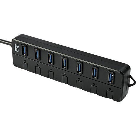 Adesso 7-ports USB 3.0 Hub with 5V2A Power Adaptor