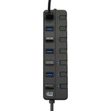 7 Port USB 3.0 Hub