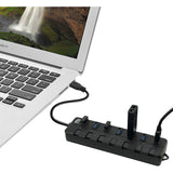 7 Port USB 3.0 Hub