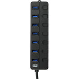7 Port USB 3.0 Hub