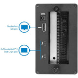 StarTech.com Thunderbolt 3 to M.2 adapter - External PCI Express Enclosure - Chassis plus card