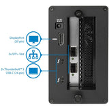 StarTech.com Thunderbolt 3 to 10GbE Fiber Network Chassis - External PCIe enclosure - 2 Open SFP+ Ports