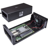 StarTech.com Thunderbolt 3 to 10GbE Fiber Network Chassis - External PCIe enclosure - 2 Open SFP+ Ports