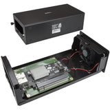 StarTech.com Thunderbolt 3 to 2-port 10GbE NIC Chassis - External PCIe Enclosure plus Card