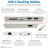 USB C DOCKING STATION HUB 4K