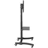 MOBILE TV LCD FLOOR STAND CART