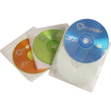 Case Logic 120 Disc Capacity Double Sided CD ProSleeves&reg;