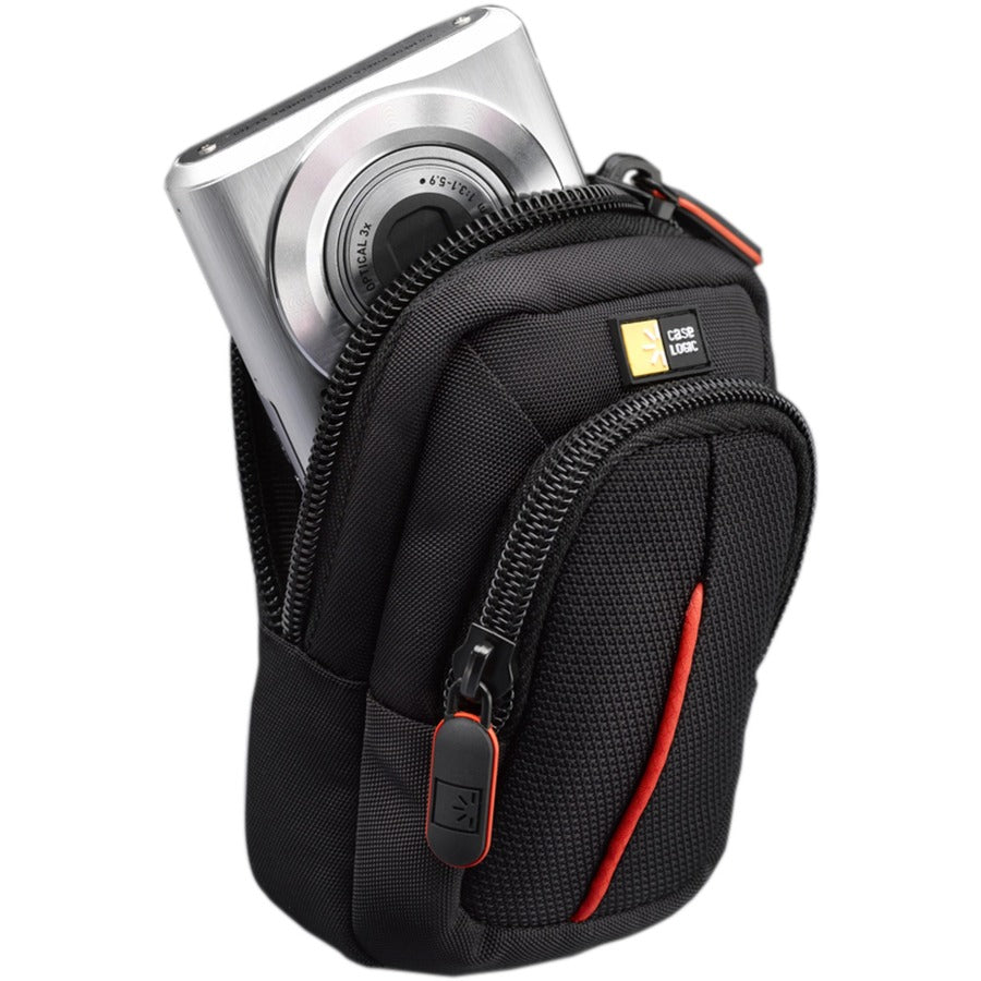COMPACT CAMERA CASE - BLACK