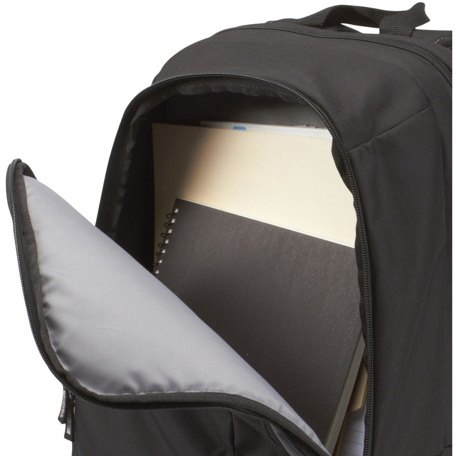 BACKPACK BLACK FOR LAPTOP 17IN