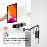 CTA Multi-Flex Tablet Stand and Mount for 7-13 Inch Tablets, including iPad 10.2-inch (7th/ 8th/ 9th Generation)