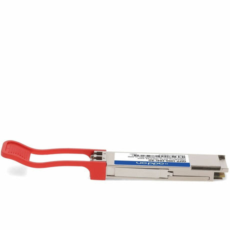 AddOn Juniper Networks QSFP-100G-ER4L Compatible TAA Compliant 100GBase-ER4 QSFP28 Transceiver (SMF, 1295nm to 1309nm, 40km w/host FEC, LC, DOM)