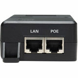 Eaton Tripp Lite Series Gigabit PoE+ Midspan Active Injector - IEEE 802.3at/802.3af, 30W, 1 Port