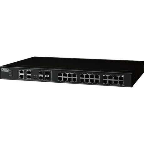 Advantech 24GE+4GE Combo Port UnManaged Industrial Ethernet Switch