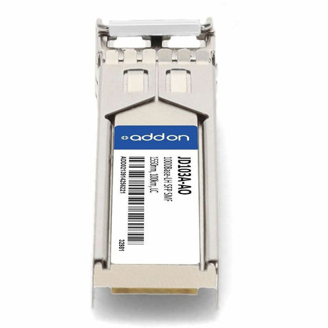 AddOn HP JD103A Compatible TAA Compliant 1000Base-LH SFP Transceiver (SMF, 1550nm, 100km, LC)