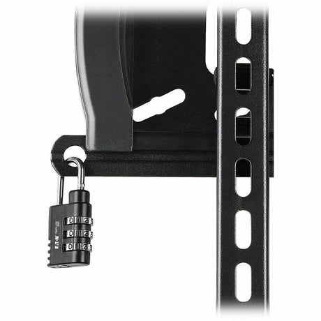 Eaton Tripp Lite Series Heavy-Duty Tilt Security Wall Mount for 32" to 55" TVs and Monitors, Flat or Curved Screens, UL Certified