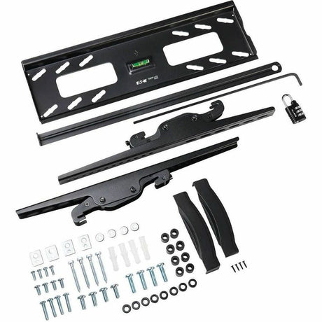 Eaton Tripp Lite Series Heavy-Duty Tilt Security Wall Mount for 32" to 55" TVs and Monitors, Flat or Curved Screens, UL Certified