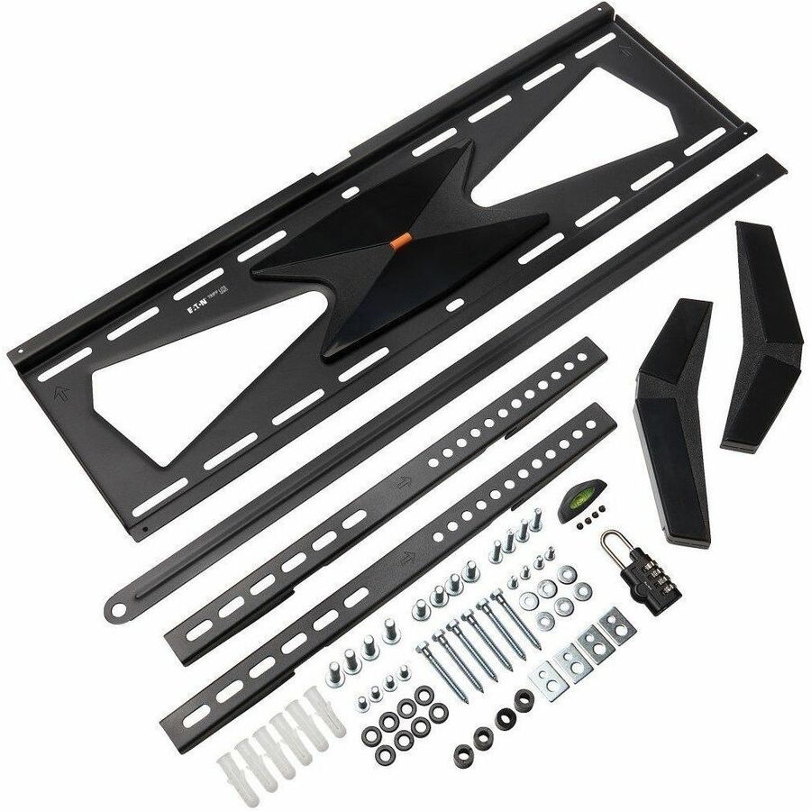 Eaton Tripp Lite Series Heavy-Duty Fixed Security TV Wall Mount for 37-80" Televisions & Monitors - Flat/Curved, UL Certified
