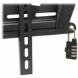 Eaton Tripp Lite Series Heavy-Duty Fixed Security TV Wall Mount for 37-80" Televisions & Monitors - Flat/Curved, UL Certified