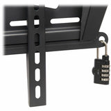 Eaton Tripp Lite Series Heavy-Duty Fixed Security TV Wall Mount for 37-80" Televisions & Monitors - Flat/Curved, UL Certified