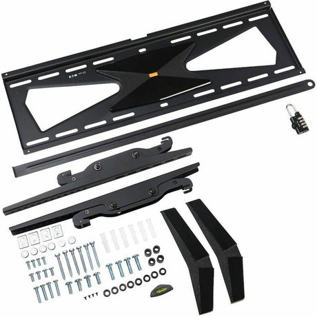 Eaton Tripp Lite Series Heavy-Duty Tilt Security Wall Mount for 37" to 80" TVs and Monitors, Flat or Curved Screens, UL Certified