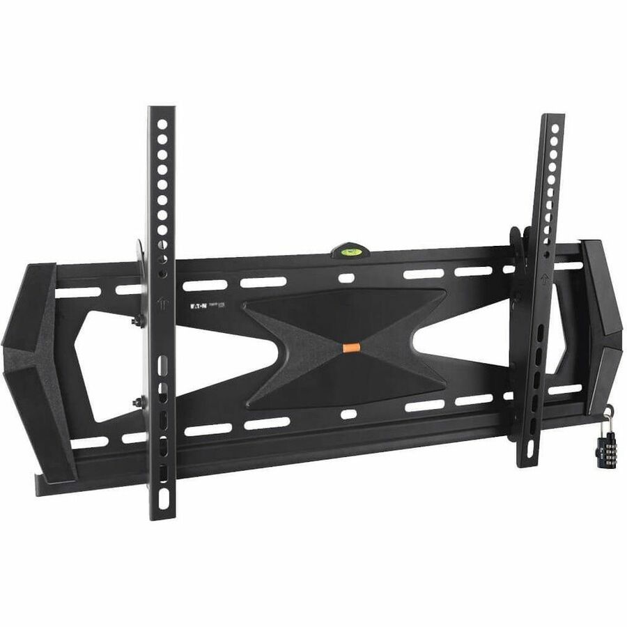 Eaton Tripp Lite Series Heavy-Duty Tilt Security Wall Mount for 37" to 80" TVs and Monitors, Flat or Curved Screens, UL Certified