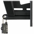 Eaton Tripp Lite Series Heavy-Duty Tilt Security Wall Mount for 37" to 80" TVs and Monitors, Flat or Curved Screens, UL Certified