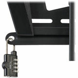 Eaton Tripp Lite Series Heavy-Duty Tilt Security Wall Mount for 37" to 80" TVs and Monitors, Flat or Curved Screens, UL Certified