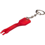 IO Crest Locking RJ45 Port Dust Blocker with Removal Keys Tool