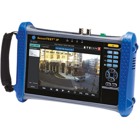 TREND Networks SecuriTEST IP - Digital/Analog/HD Coax CCTV Tester