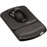 Fellowes&reg; MICROBAN&reg; Gel Mouse Pad Wrist Support - Graphite (9175101)