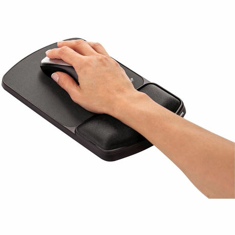 Fellowes&reg; MICROBAN&reg; Gel Mouse Pad Wrist Support - Graphite (9175101)